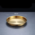 Axyaa Stainless Steel Shallow Tray: Multi-Function Kitchen Storage Tray