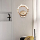Axya Nordic Wall Lamp: Luxury Bedroom Sconce for Home Decor