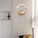 Axyaa Nordic Luxury Wall Lamp Bedroom Sconce Aisle Fashion Luminaria