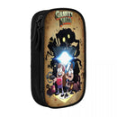 Axyaa Bill Cipher Pencil Case: Big Capacity Pen Box for Students, Office, Stationery