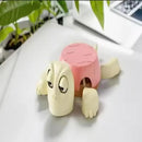 Axyaa Turtle Drink Coaster Set for Mugs, Kitchen & Home - Funny & Shocked Design