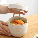 Axyaa Wheat Straw Cutlery Set Lunch Box Water Cup Soup Bowl Food Storage Container