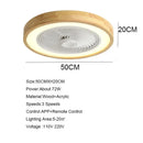 Axyaa Solid Wood Ceiling Light for Modern Spaces