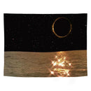 Axyaa 3D Print Landscape Tapestry Wall Hanging for Bedroom and Dorm Decor