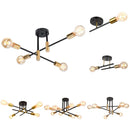 Axyaa Nordic LED Ceiling Chandelier for Bedroom Living Room E27 Fixtures