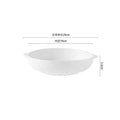 Axyaa Stone Pattern Ceramic Double Ear Soup Noodle Salad Bowl -  Brand Specific