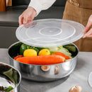 Axyaa Stainless Steel Mixing Bowls for Dough Kneading, Pasta Making, Soups & More