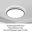 Axyaa Modern LED Ceiling Chandelier for Home Decor