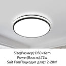 Axyaa Modern LED Ceiling Chandelier for Living and Dining Room Decor