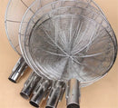 Axya Stainless Steel Mesh Strainer Colander Skimmer Scoop Turner