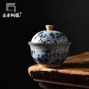 Axya Ceramic Ashtray with Lid, Stylish and Functional Design