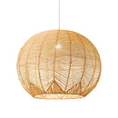 Axyaa Bamboo Pendant Lights: Zen Japanese Style for Home Decor & Ambiance