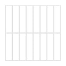 Axyaa 3D Self-Adhesive Kitchen Backsplash Tile Sticker 30x30cm - Set of 10