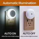 Axyaa LED Night Light with Smart Night Sensor for Home, Bathroom, Kitchen, Bedroom