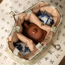 Axya Purple Clay Portable Tea Set Storage Bag