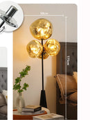 Axyaa Luxury Floor Lamp for Living Room, Bedroom, Villa Study