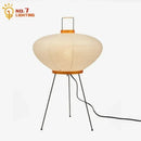 Axyaa Akari Noguchi Table Lamp LED Rice Paper Desk Lights