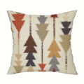 Axyaa Geometric Pattern Printed Pillowcase for Home Decoration