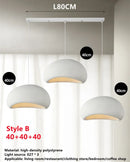 Axyaa Nordic 3 Head Ceiling Chandelier Pendant Light for Modern Home Decor