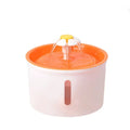 Axyaa Pets Water Fountain: Electric Cat Drinker with Filter & USB, Mute & Recirculate
