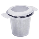 Axyaa Stainless Steel Tea Infuser Double Ear Fine Mesh Strainer Teapot Filter