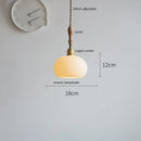 Axyaa LED Pendant Light Fixture for Home Decor Bedroom Living Dining Room