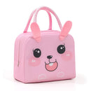 Axyaa Kids' Thermal Insulation Lunch Bag, Waterproof & Portable Aluminum Film Box
