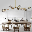 Axyaa LED Pendant Lights for Bedroom Dining Room Living Room Kitchen Fixtures