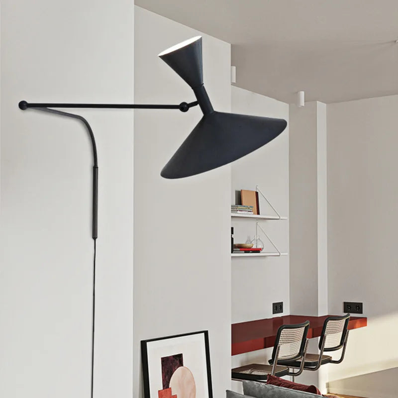 Axyaa Rotatable LED Wall Lamp for Modern Home Decor