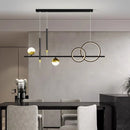 Axyaa Elegant Dining Room Chandelier Indoor Ceiling Pendant Light Fixtures
