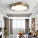 Axyaa Nordic LED Ceiling Lamp Copper Home Decor for Bedroom, Restaurant, Study