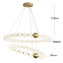 Axyaa Modern Pendant Lights Chandeliers for Living and Dining Room Lighting