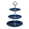 Axyaa 3-Tier Cupcake Stand Dessert Tower Wedding Party Cake Tray