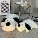 Axyaa Super Soft Puppy Dog Pillow for Girls, Cute Dog Cushion for Bed