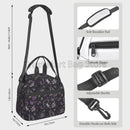 Axyaa Insulated Goth Lunch Box for School Work Travel Picnic