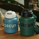 Axyaa Stainless Steel Insulated Thermos Cup With Portable Handle