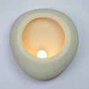 Axyaa Retro Sand Texture Wall Lamp for Home Decor and Lighting