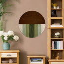 Axyaa Nordic Handmade Round Macrame Tapestry Room Decor for Bedroom Livingroom