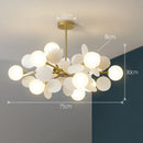 Axyaa Luxury Sphere Chandelier for Living Room, Restaurant, Bedroom