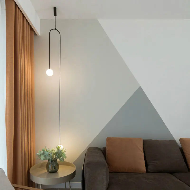 Axyaa Luxury Glass Ball Chandelier for Home, Hotel & Bar