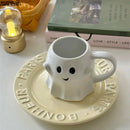 Axya Cute Ghost Ceramic Coffee Mug Halloween Gift