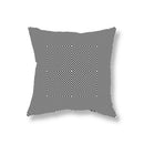 Axyaa Geometric Sofa Pillowcase for Home Decor and Office Chair, Simple Black and White Fashion