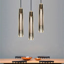 Axyaa Crystal Pendant Lights for Bedroom Living Room Dining Bar Table