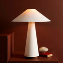 Axyaa Nordic Fabric Table Lamp LED Desk Lights for Modern Home Decoration