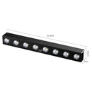 Axyaa Solar Wall Light: Outdoor Waterproof LED Garden Lamp for Home Atmosphere Lighting
