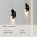 Axyaa Modern Minimalist Design 7W LED Wall Light for Bedroom Staircase Entryway