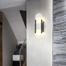 Axyaa LED Glass Wall Lamp for Home Decor