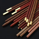 Axyaa Premium Wooden Chopsticks Gift Set | Chinese-Style Homeware & Business Souvenir
