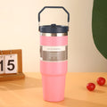 Axyaa Large Capacity Stainless Steel Insulated Bottle with Handle