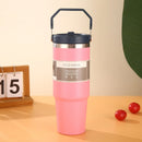 Axyaa Large Capacity Stainless Steel Insulated Bottle with Handle